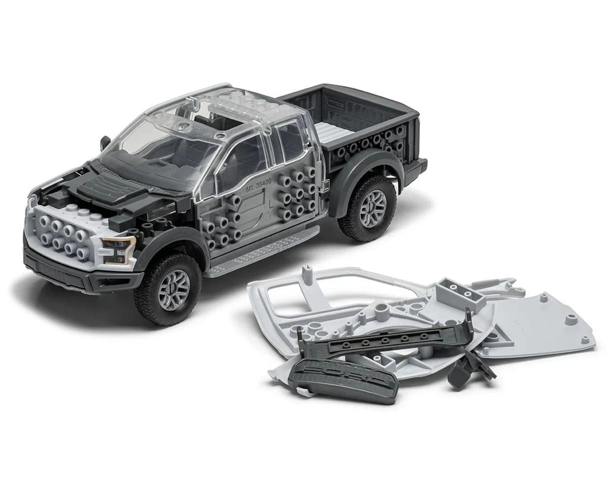 AIRFIX QUICKBUILD Ford F-150 Raptor - Grey [ARXJ6053]