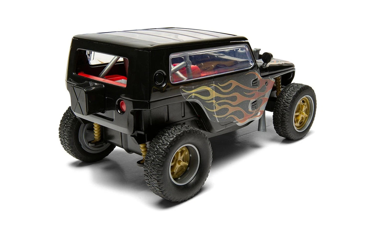 Airfix QuickBuild Snap Jeep Quicksand Concept J6038