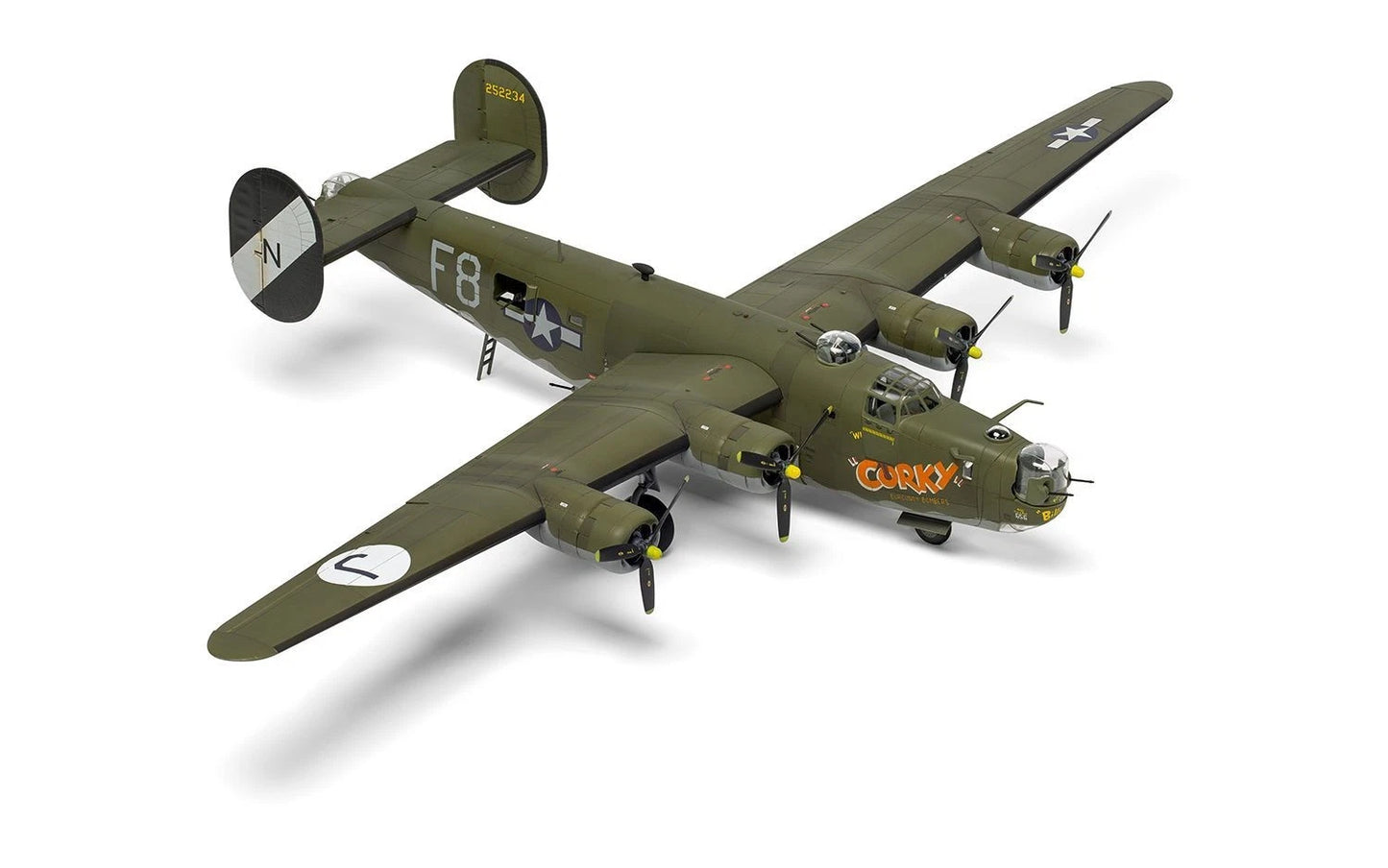 Airfix Consolidated B-24H Liberator 1:72 Scale Plastic Model Kit A09010