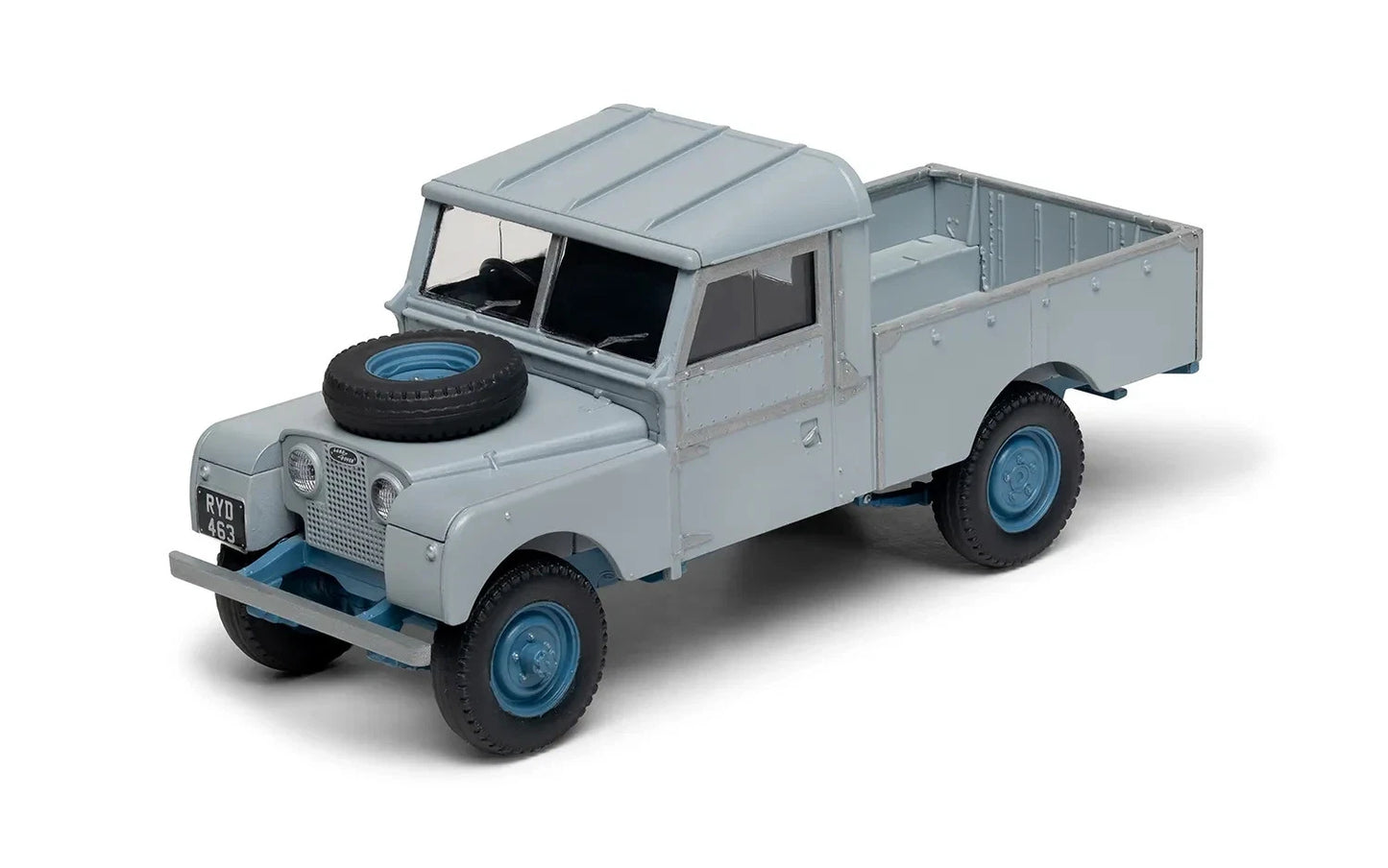 Airfix Land Rover Series 1 Pick-Up W/ Glue, Paints & Brushes 1:43 Model A55012