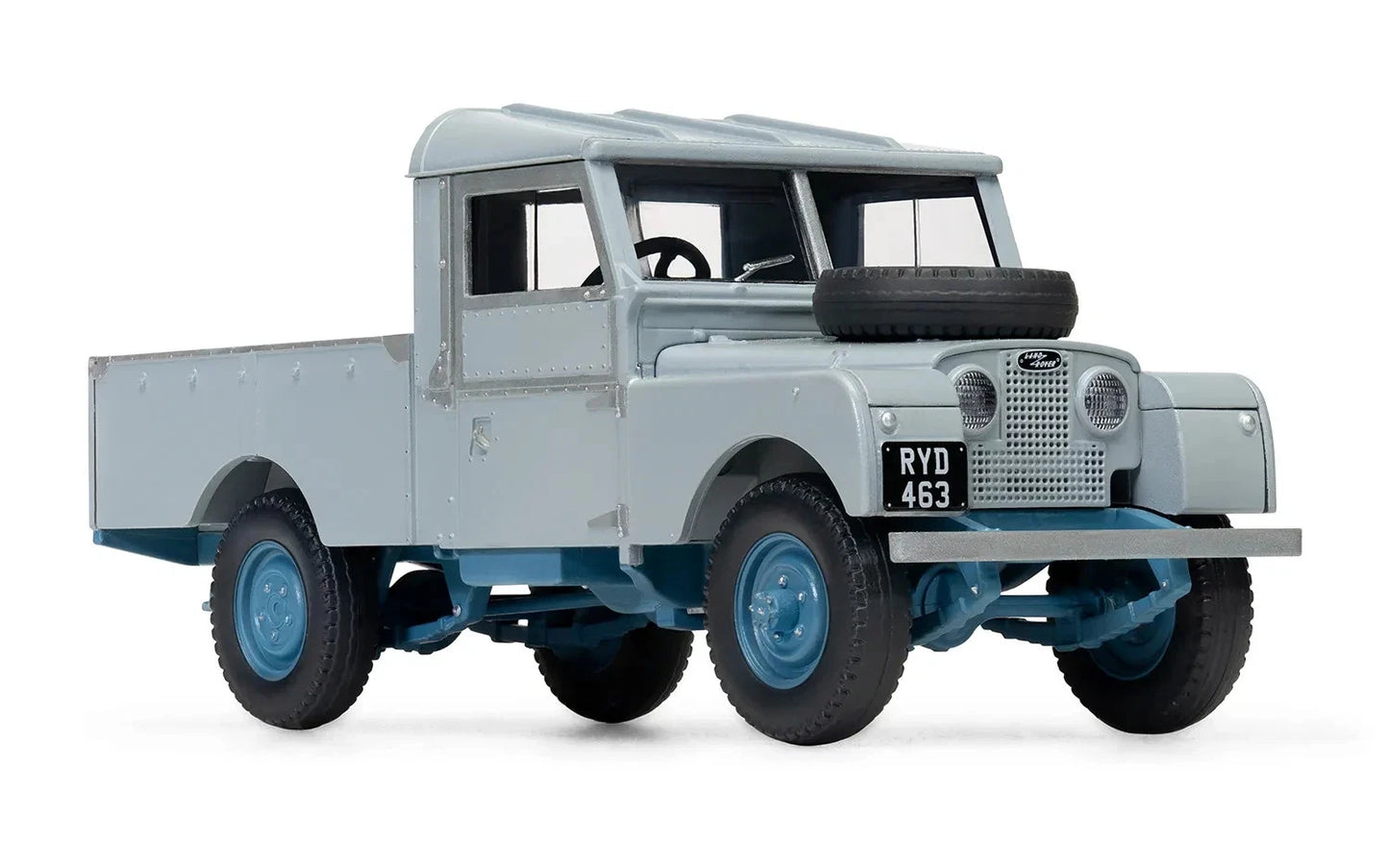 Airfix Land Rover Series 1 Pick-Up W/ Glue, Paints & Brushes 1:43 Model A55012