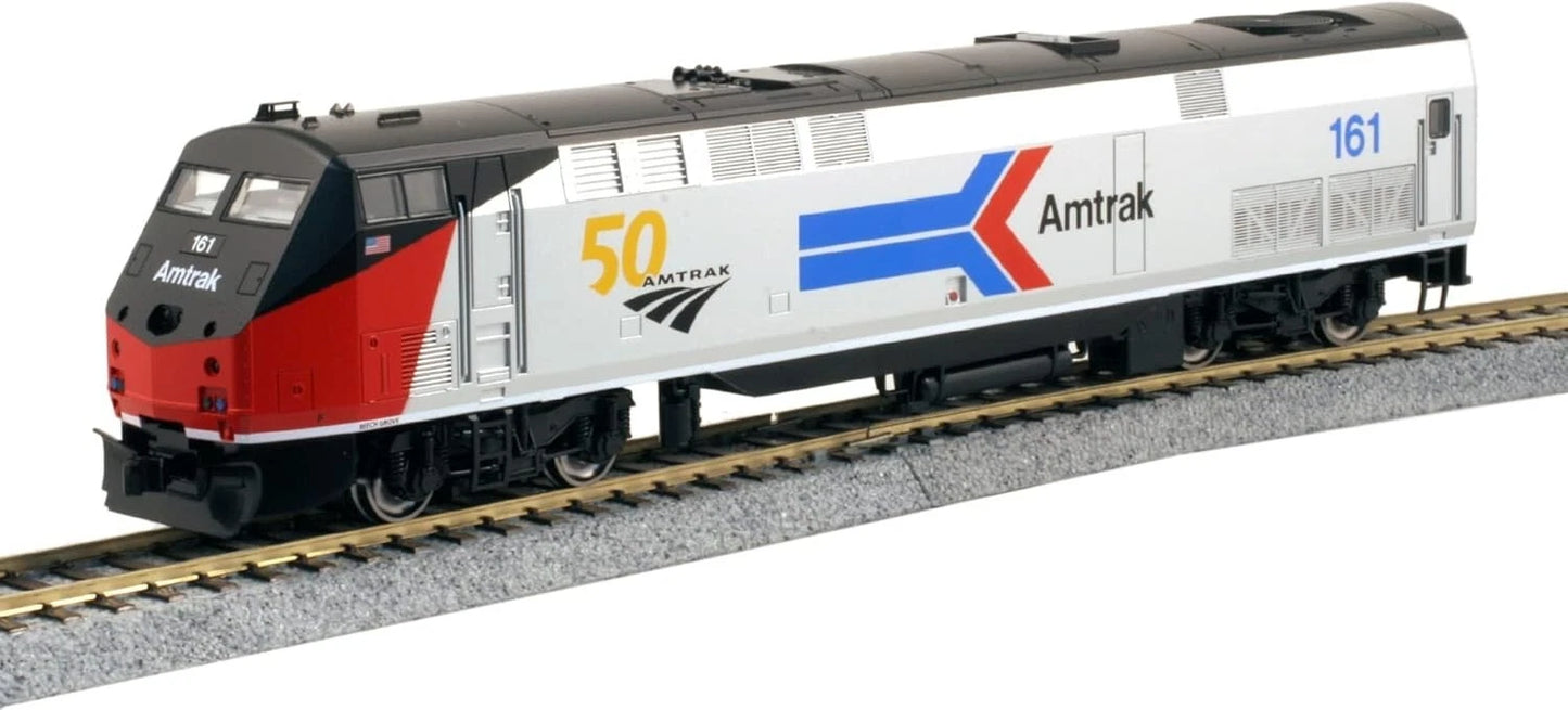 Kato HO GE P42 Amtrak Phase I #161 w/ 50th Anniversary