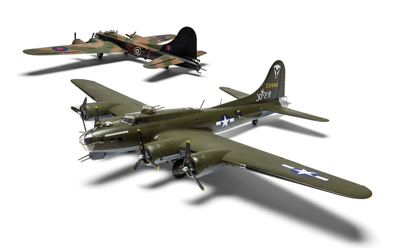 Boeing B-17G / Fortress Mk.III - Airfix A08018A – Rock Island Hobby