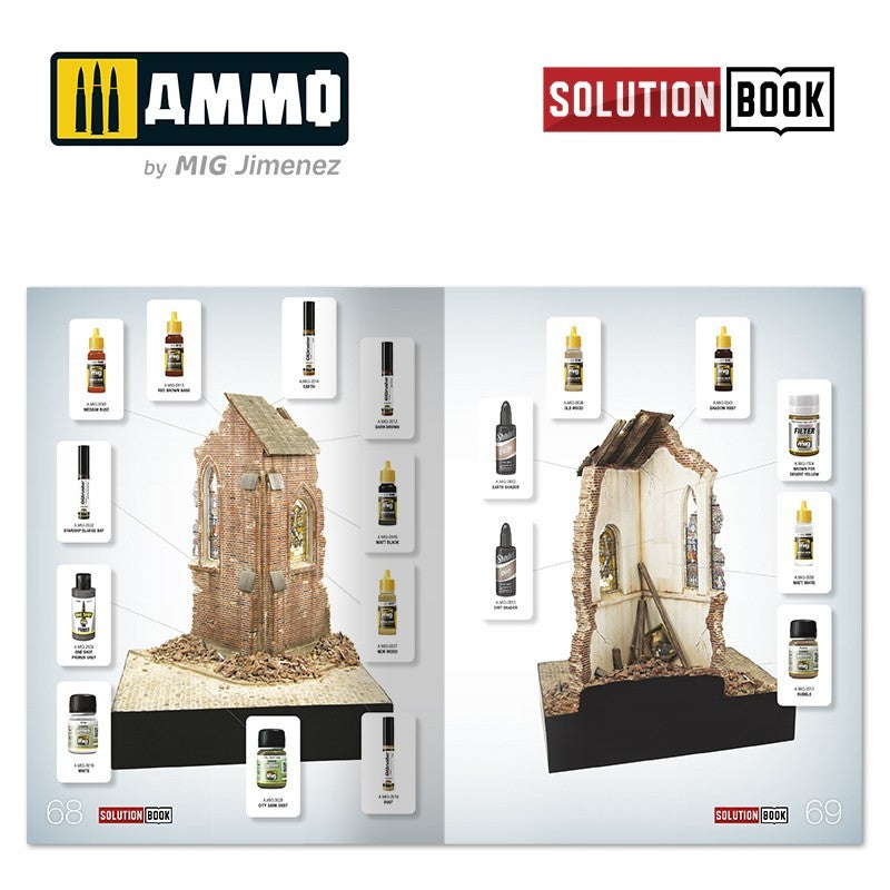 SOLUTION BOOK 09 - How to Paint Brick Buildings