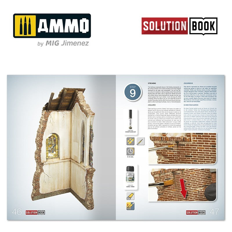 SOLUTION BOOK 09 - How to Paint Brick Buildings