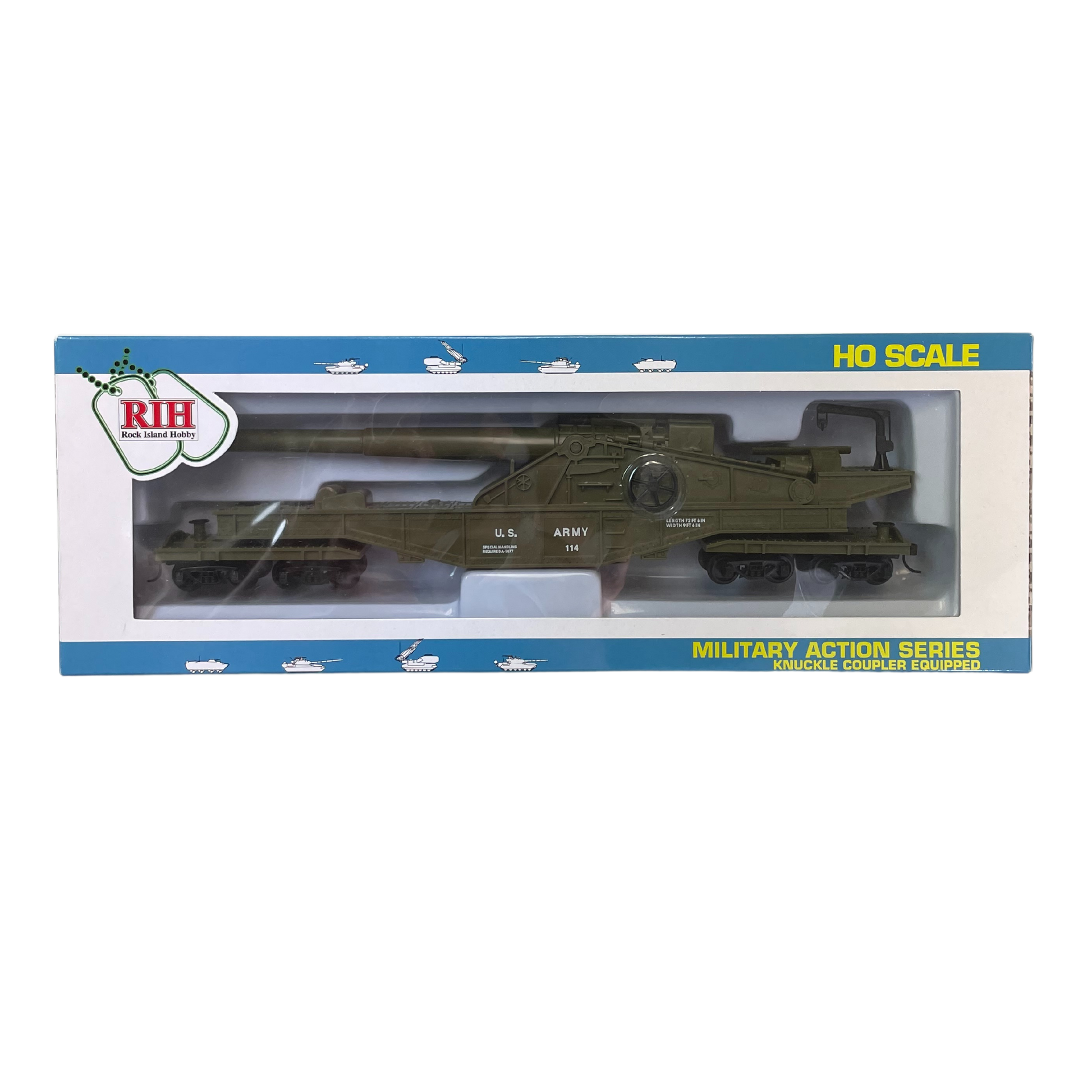 HO scale Military action series 
