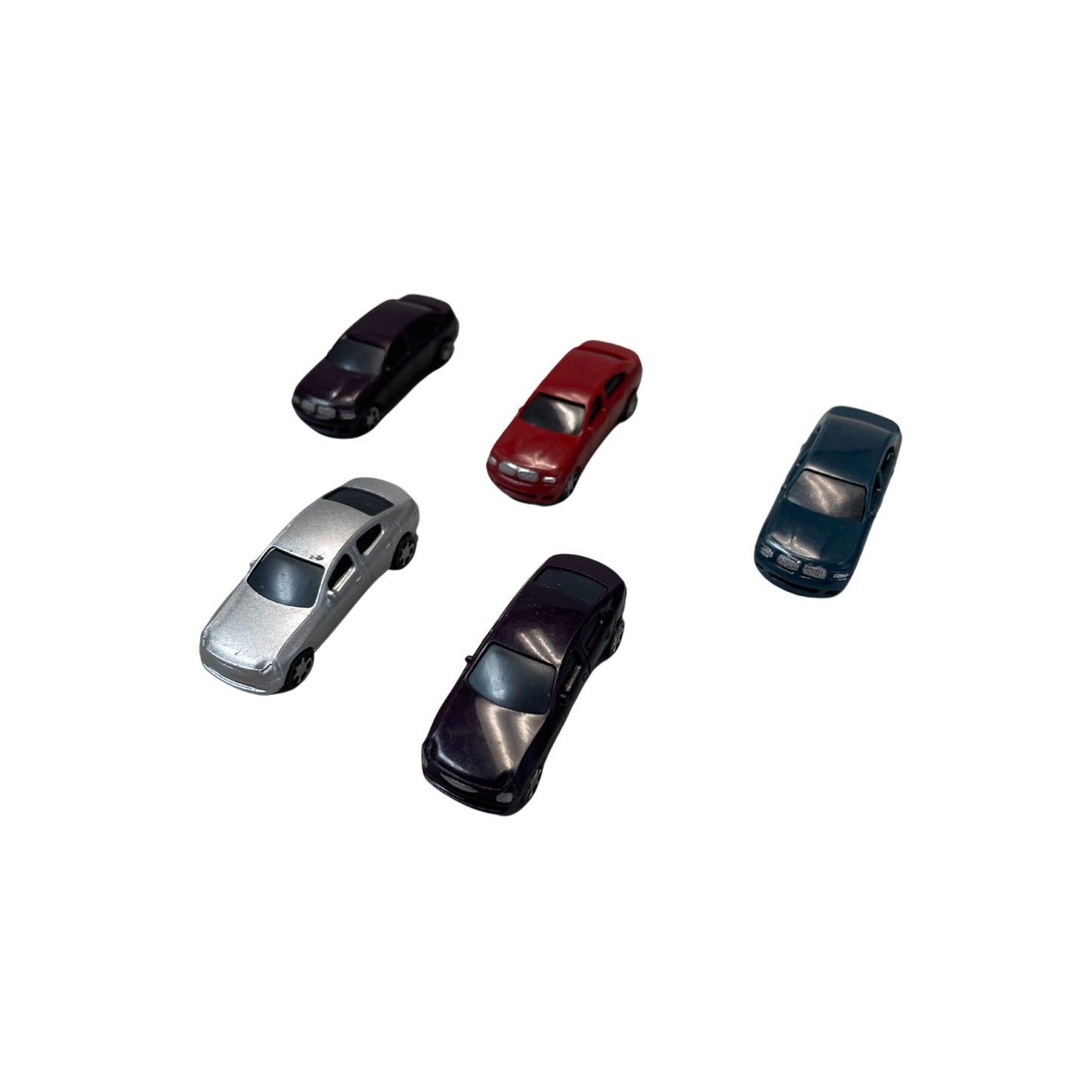 HO Automobiles 5pc Assorted