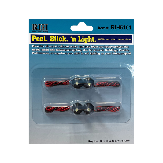 Peel Stick 'n Light 4 pcs LED