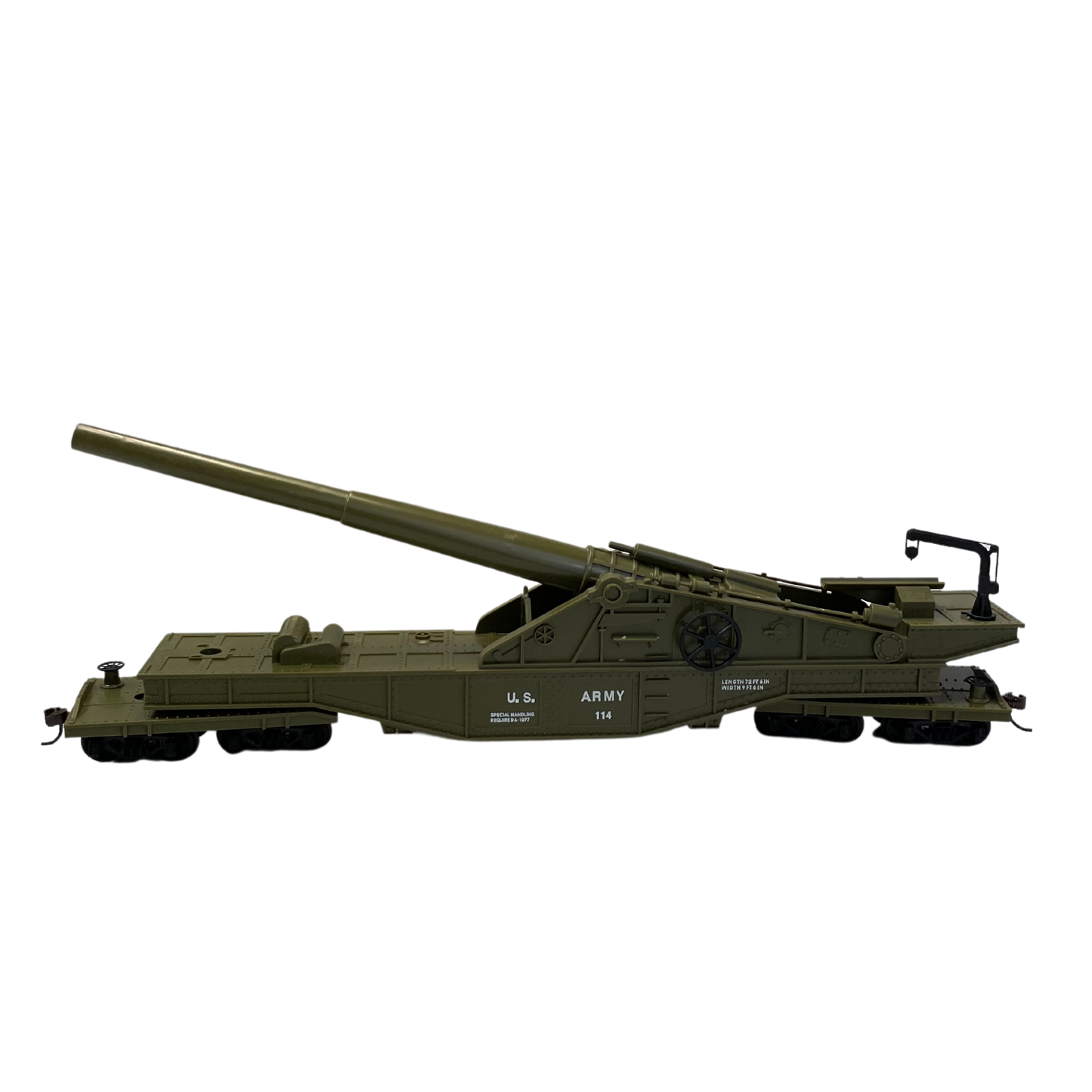US Army Big Gun with Crank (Raise/Lower)