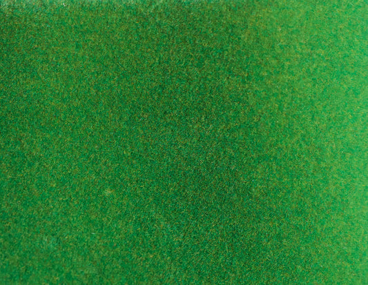 Large dark green grass mat for model railroading 