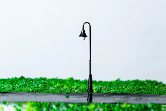 HO Goose Neck Street Light