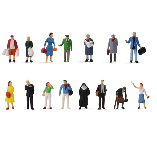 HO Scale Standing People