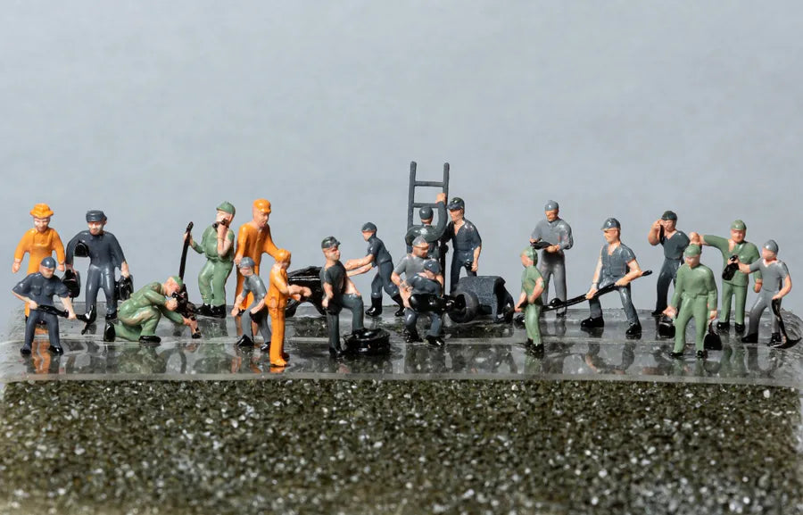 HO Scale Working People
