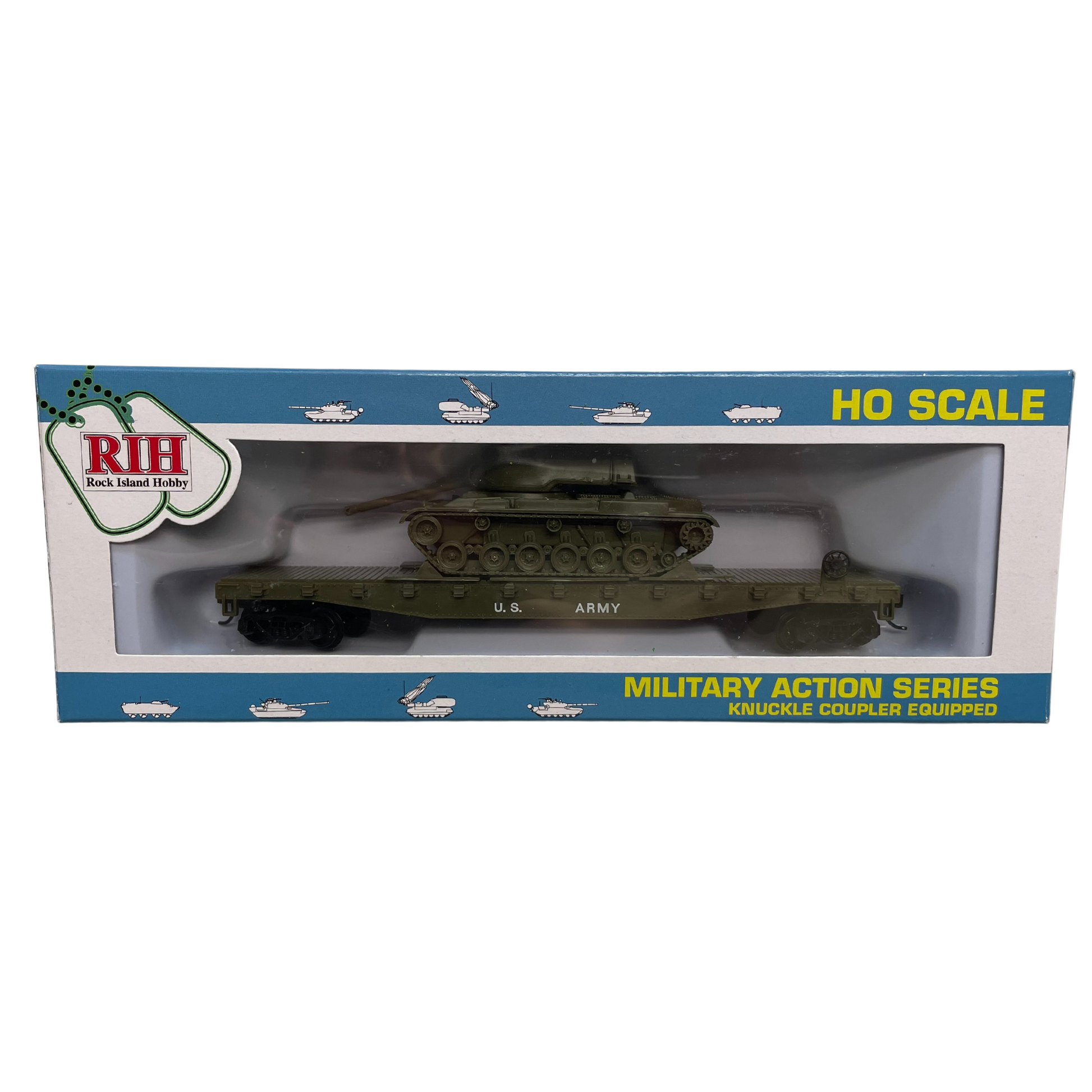 Ho top scale tanks
