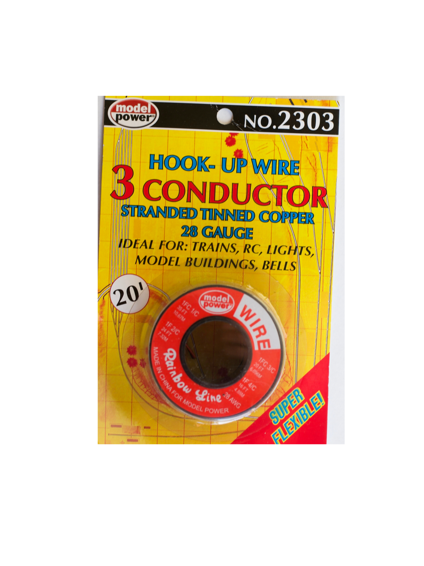 HO 3 Conductor Wire